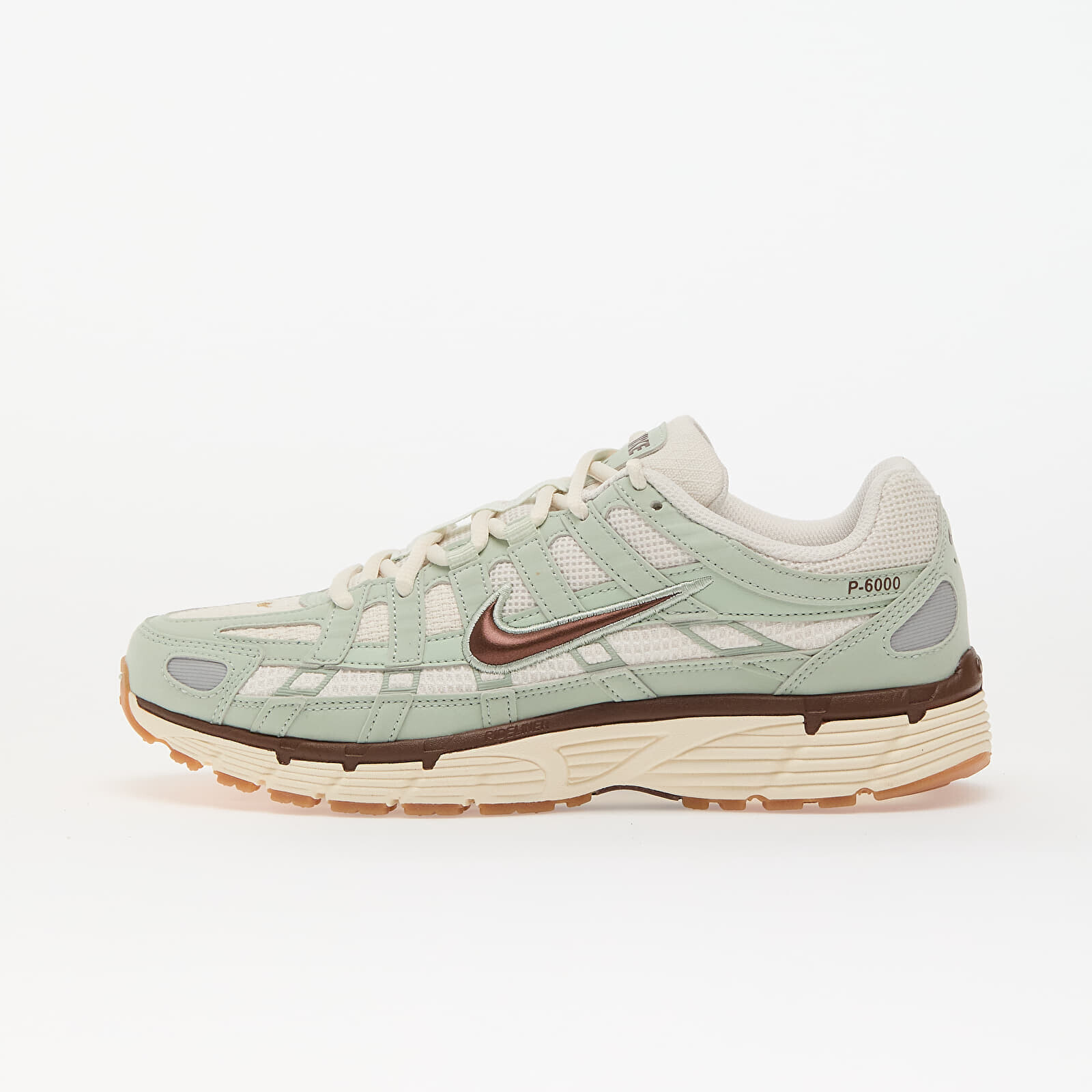 Sneakers Nike P-6000 Se Seafoam/ Fauna Brown-Phantom-Pale Ivory-Mtlc Platinum-Gum Lt Brown UK 5.5