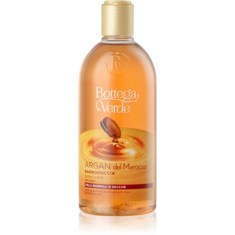 Bottega Verde Argan del Marocco shower and bath gel with argan oil 400 ml