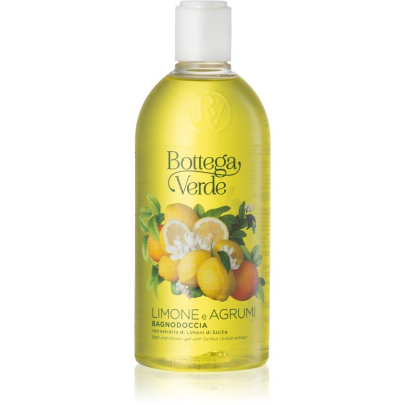 Bottega Verde Limone & Agrumi soothing bath and shower gel 400 ml