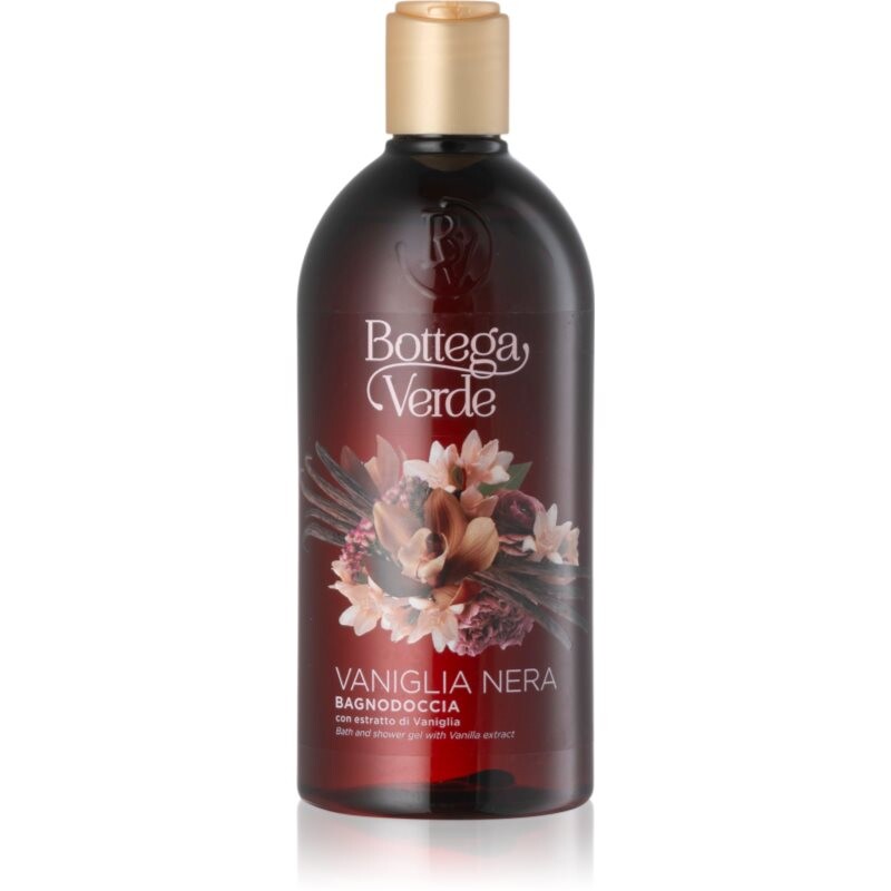 Bottega Verde Vaniglia Nera nourishing shower foam with vanilla 400 ml