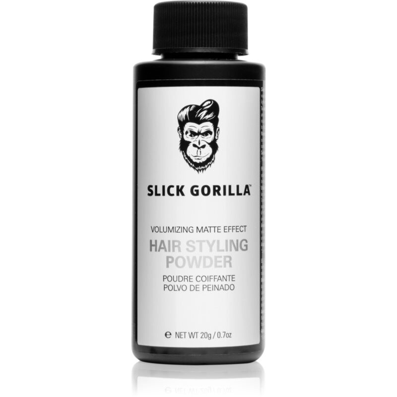 Slick Gorilla Hair Styling Powder styling powder for hair 20 g