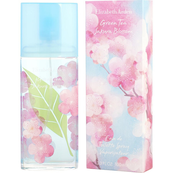 Elizabeth Arden - Green Tea Sakura Blossom 100ml Eau De Toilette Spray