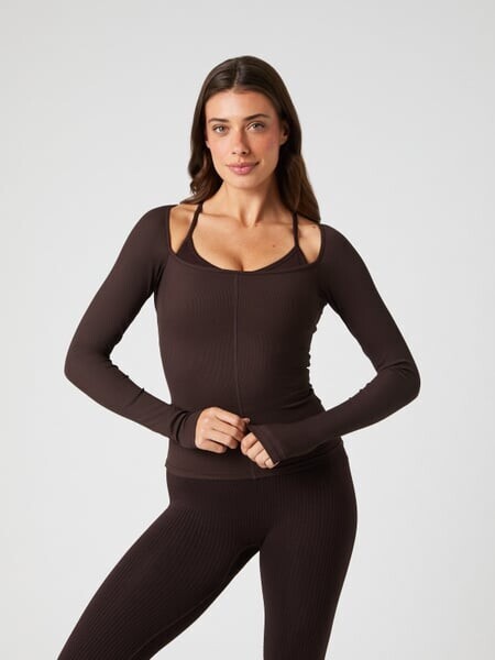 Björn Borg Studio Ballerina Long Sleeve Brown, L