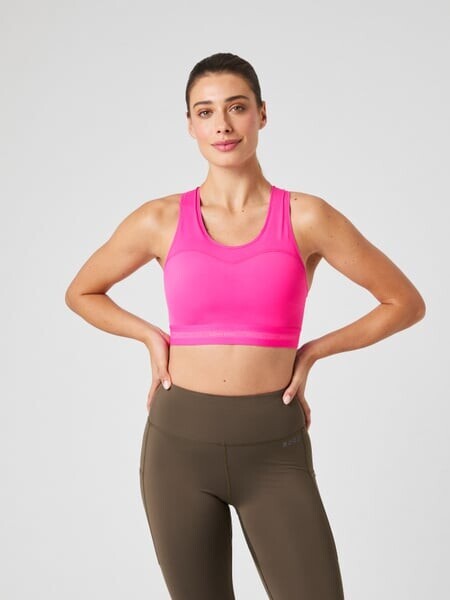 Björn Borg Borg Performance High Support Bra Pink, L