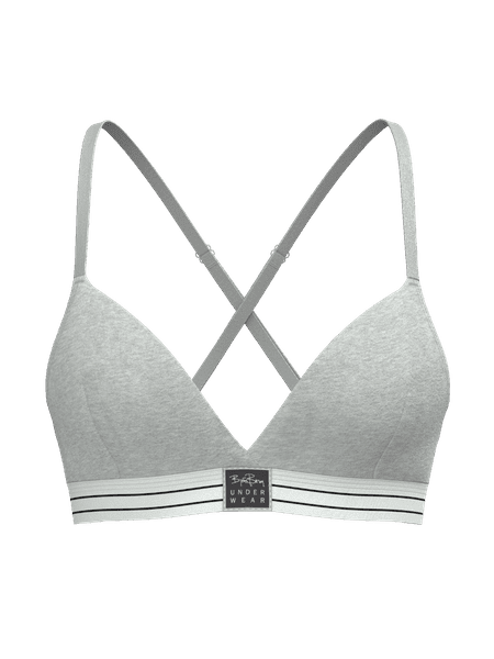 Björn Borg Original Triangle Bra 1-pack Grey, L