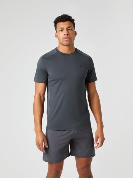 Björn Borg Ace Mesh Panel T-shirt Grey, L
