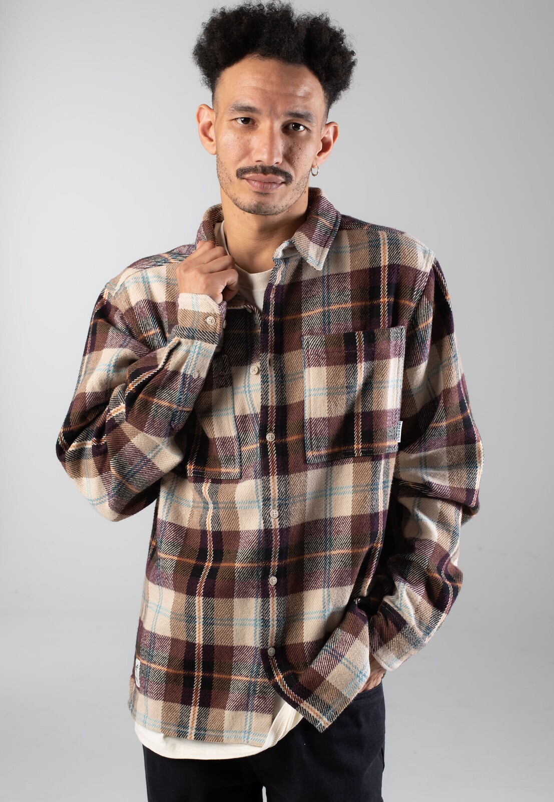 Iriedaily - Chillax Lumber Sandstone - Shirt