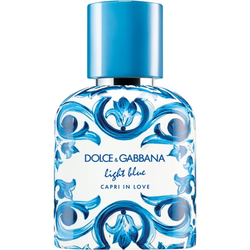 Dolce&Gabbana Light Blue Capri In Love Pour Homme Eau de Parfum NEW eau de parfum for men 50 ml