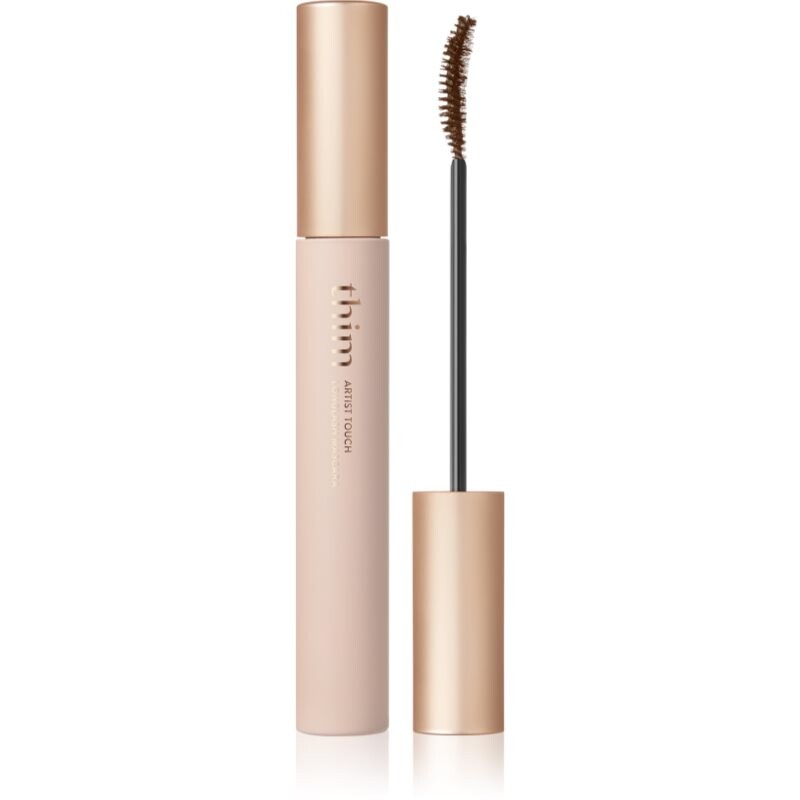 thim Artist Touch Longlash Mascara waterproof lengthening mascara shade 02 Brown 10 g