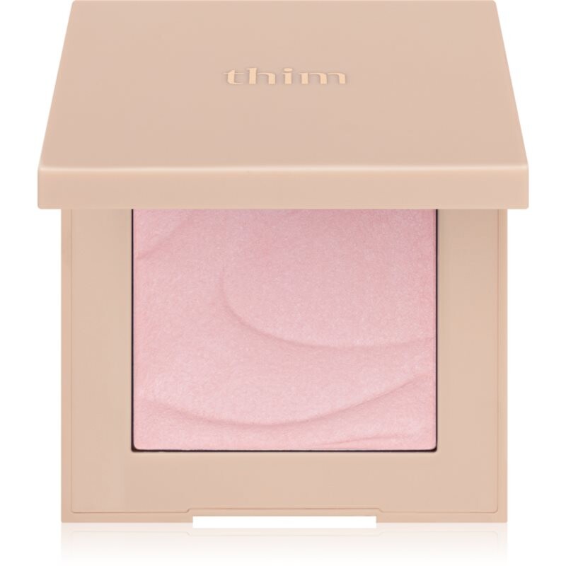 thim Infusion Blush powder blusher with a brightening effect shade 05 Peony 4.5 g