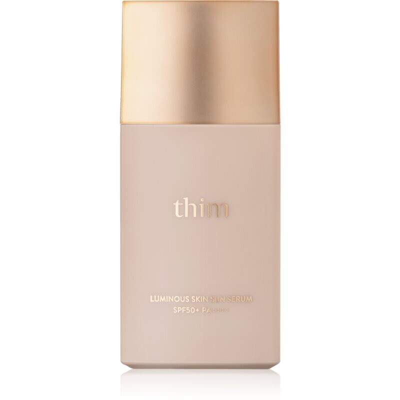 thim Luminous Skin Sun Serum anti-wrinkle brightening serum SPF 50+ 50 ml