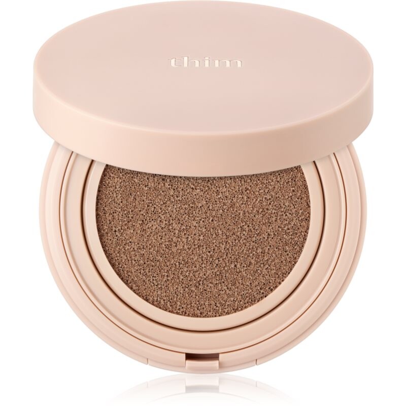 thim Luminous Skin Cushion long-lasting cushion foundation for radiance and hydration shade 25 Tan 15 g