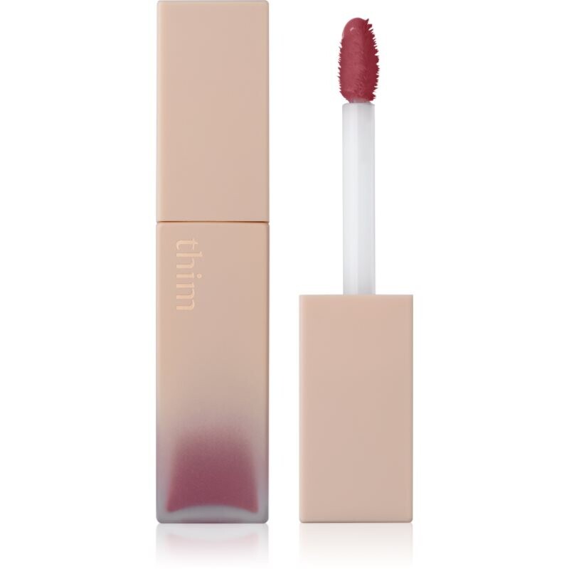 thim Satin Lip Glaze long-lasting lip gloss with moisturising effect shade 05 Muted Plum 6 g