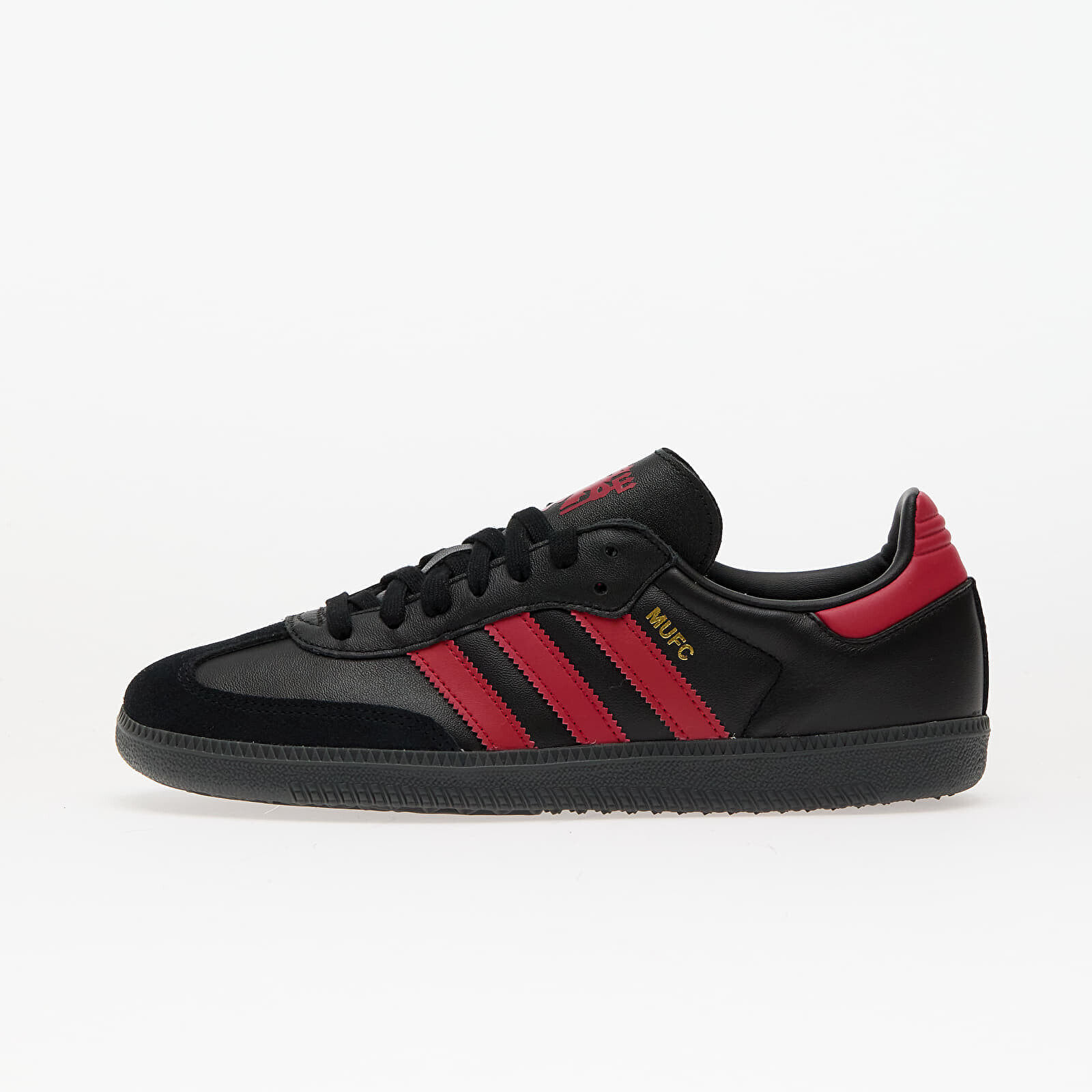 Sneakers adidas Samba Manchester United Core Black/ Mufc Red/ Core Black UK 8