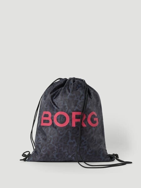 Björn Borg Borg Junior Drawstring Bag Grey