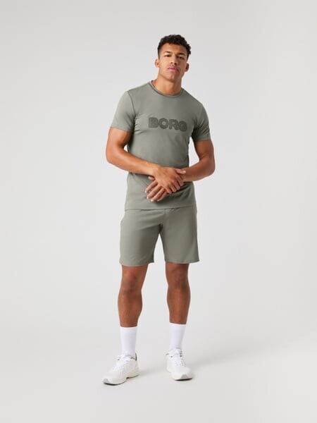 Björn Borg Borg Graphic T-shirt Green, L
