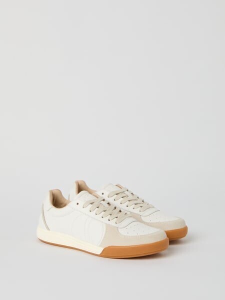 Björn Borg Men's Volley Leather Sneakers White, 41