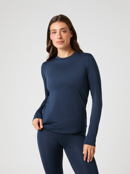 Björn Borg Borg Long Sleeve T-shirt Navy, L