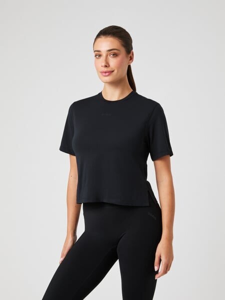 Björn Borg Borg Cropped T-shirt Black, L