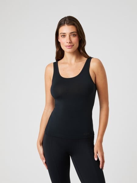 Björn Borg Studio Deep Back Tank Top Black, L