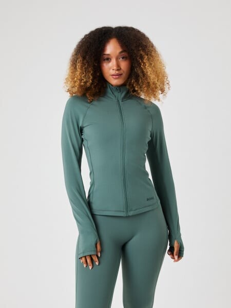 Björn Borg Borg Full Zip Midlayer Green, L