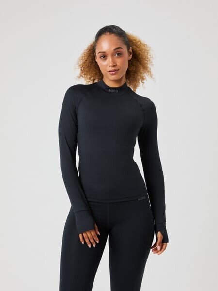 Björn Borg Borg Performance Brushed Mockneck Black, L