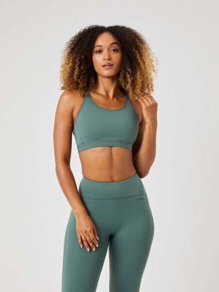 Björn Borg Borg Low Support Sports Bra Green, L