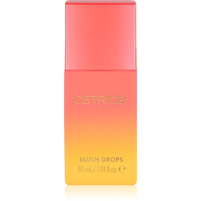 Catrice MIDNIGHT SUN liquid blusher with a brightening effect shade C01 Pocketful of Sunshine 30 ml