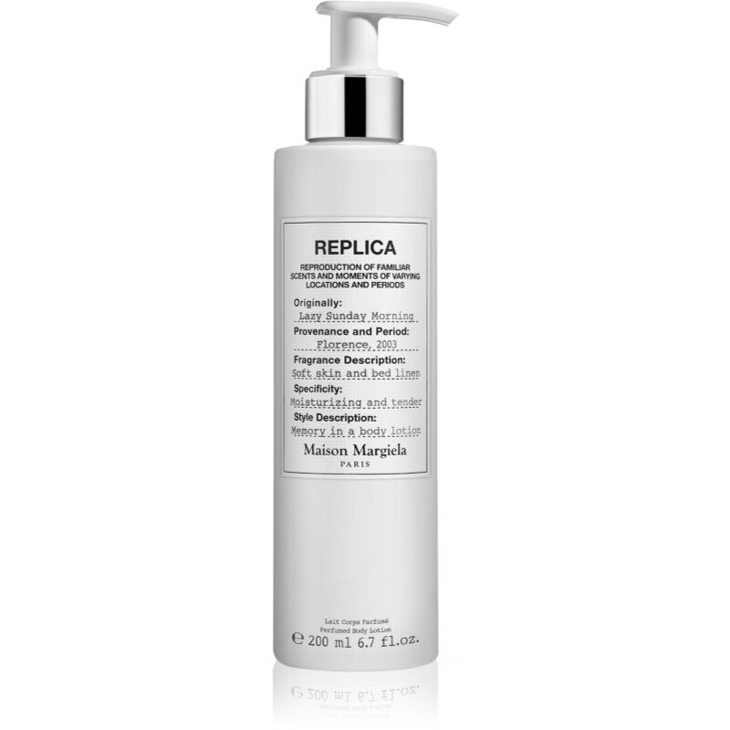 Maison Margiela REPLICA Lazy Sunday Morning body lotion for women 200 ml
