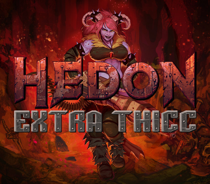 Hedon Bloodrite Extra Thicc Edition PC Steam CD Key