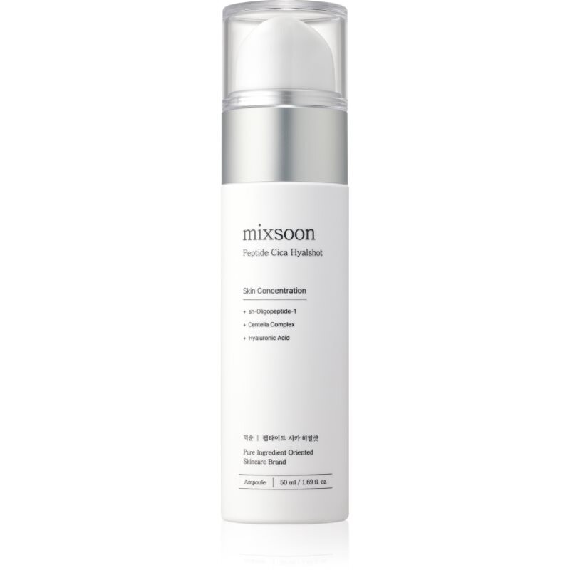mixsoon Peptide Cica Hyalshot soothing serum to minimise pores 50 ml