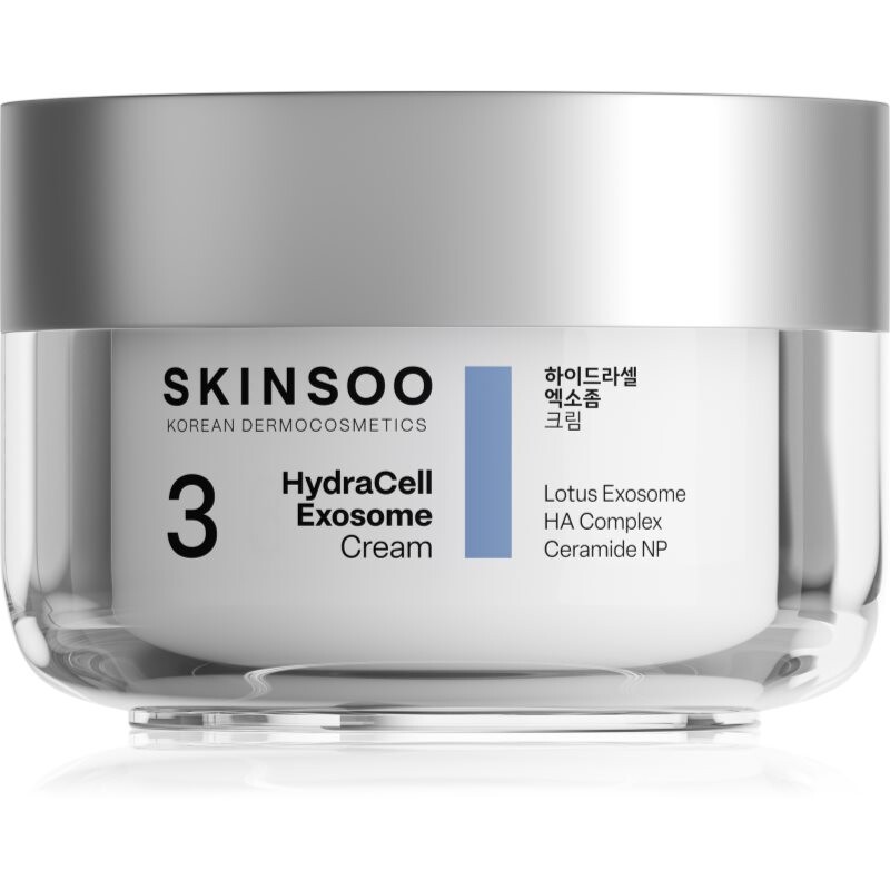 SKINSOO HydraCell Exosome Cream moisturising facial cream 50 ml
