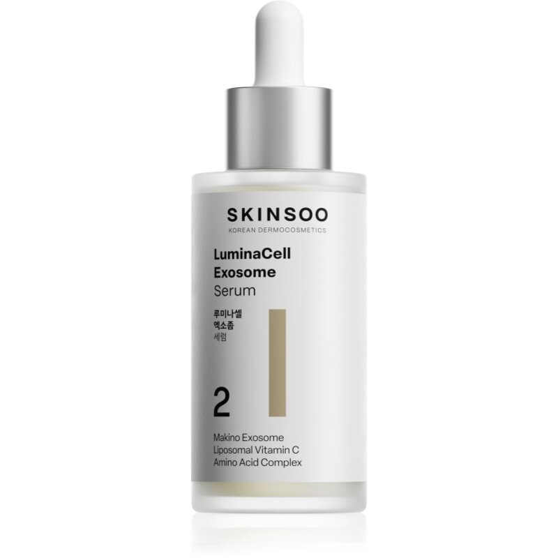 SKINSOO LuminaCell Exosome Serum brightening face serum 50 ml