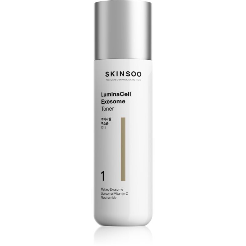 SKINSOO LuminaCell Exosome Toner brightening facial toner 200 ml