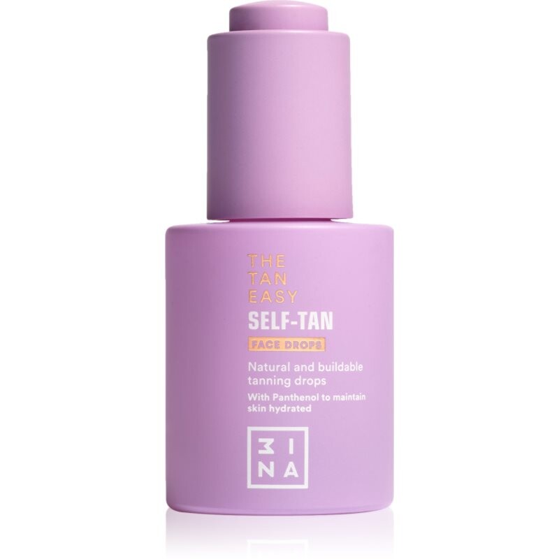 3INA The Tan Easy Self-Tan Face Drops self-tanning drops for the face 30 ml