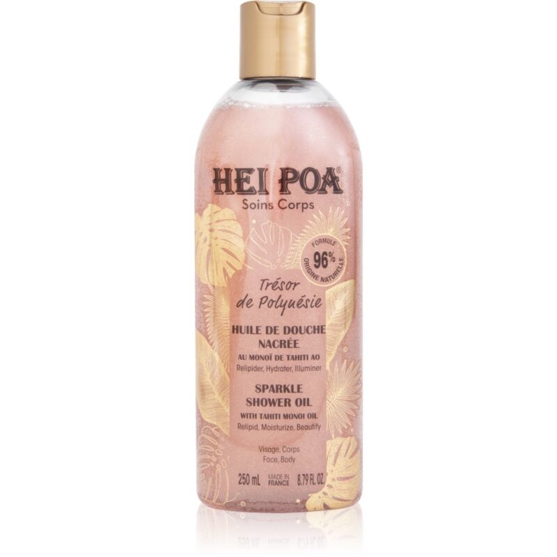 Hei Poa Treasure of Polynesia shower oil for the body 250 ml
