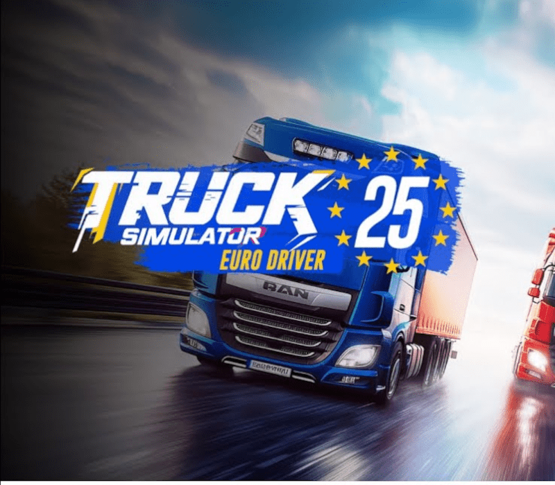 Truck Simulator 25: Euro Driver PS4 Account