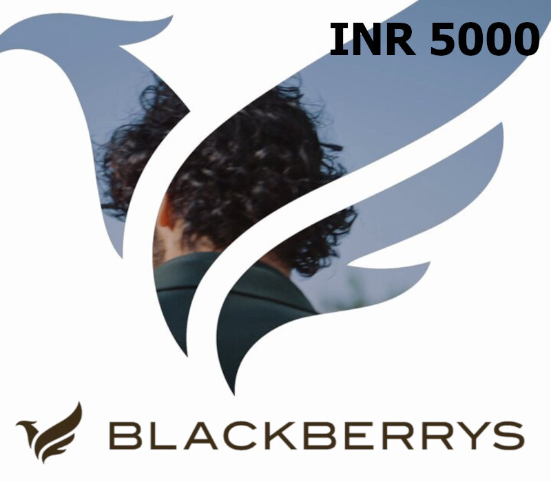 Blackberrys ₹5000 Gift Card IN