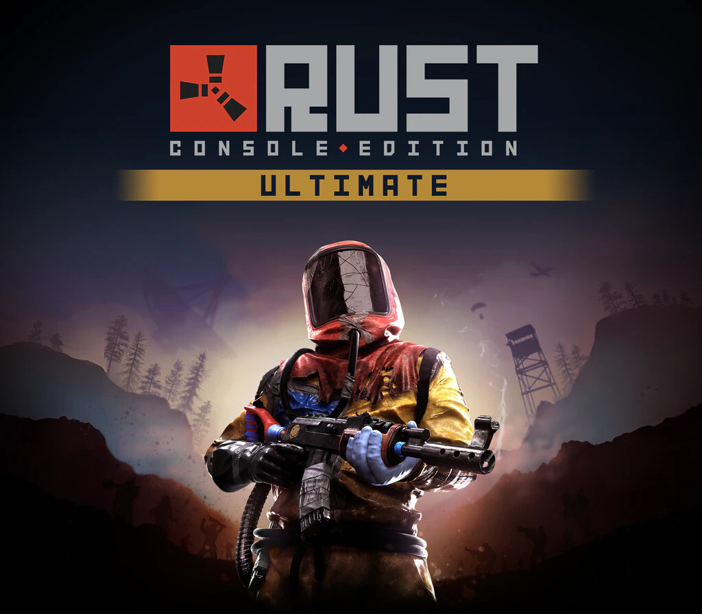 RUST Console Edition Ultimate UK Xbox Series X|S CD Key