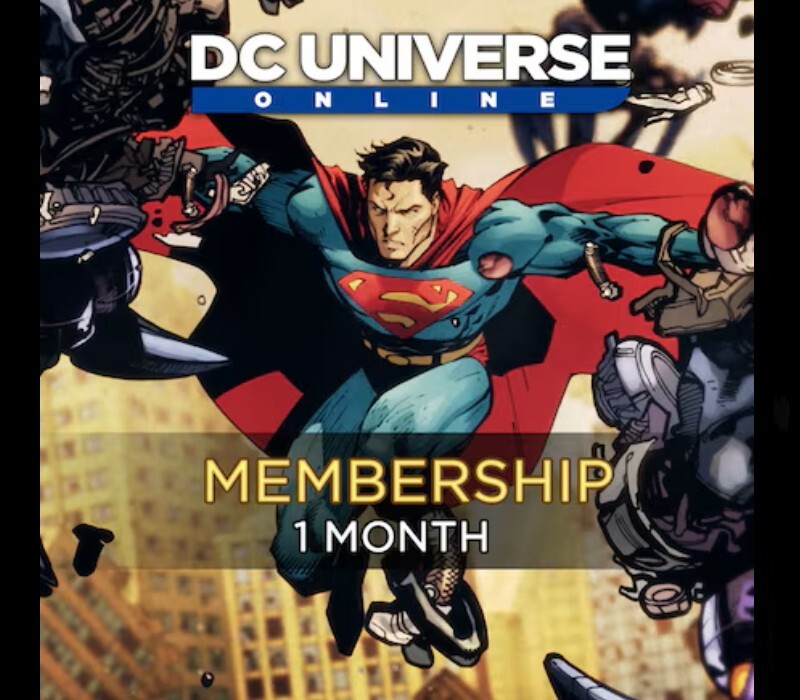 DC Universe Online 1 Month Membership XBOX One / Xbox Series X|S Account