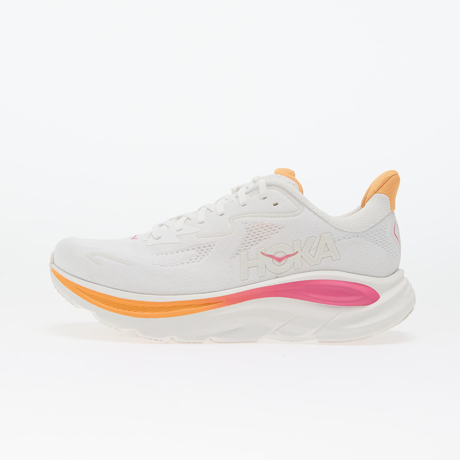 Sneakers Hoka® W Clifton 10 White/ Electric Rose UK 3.5