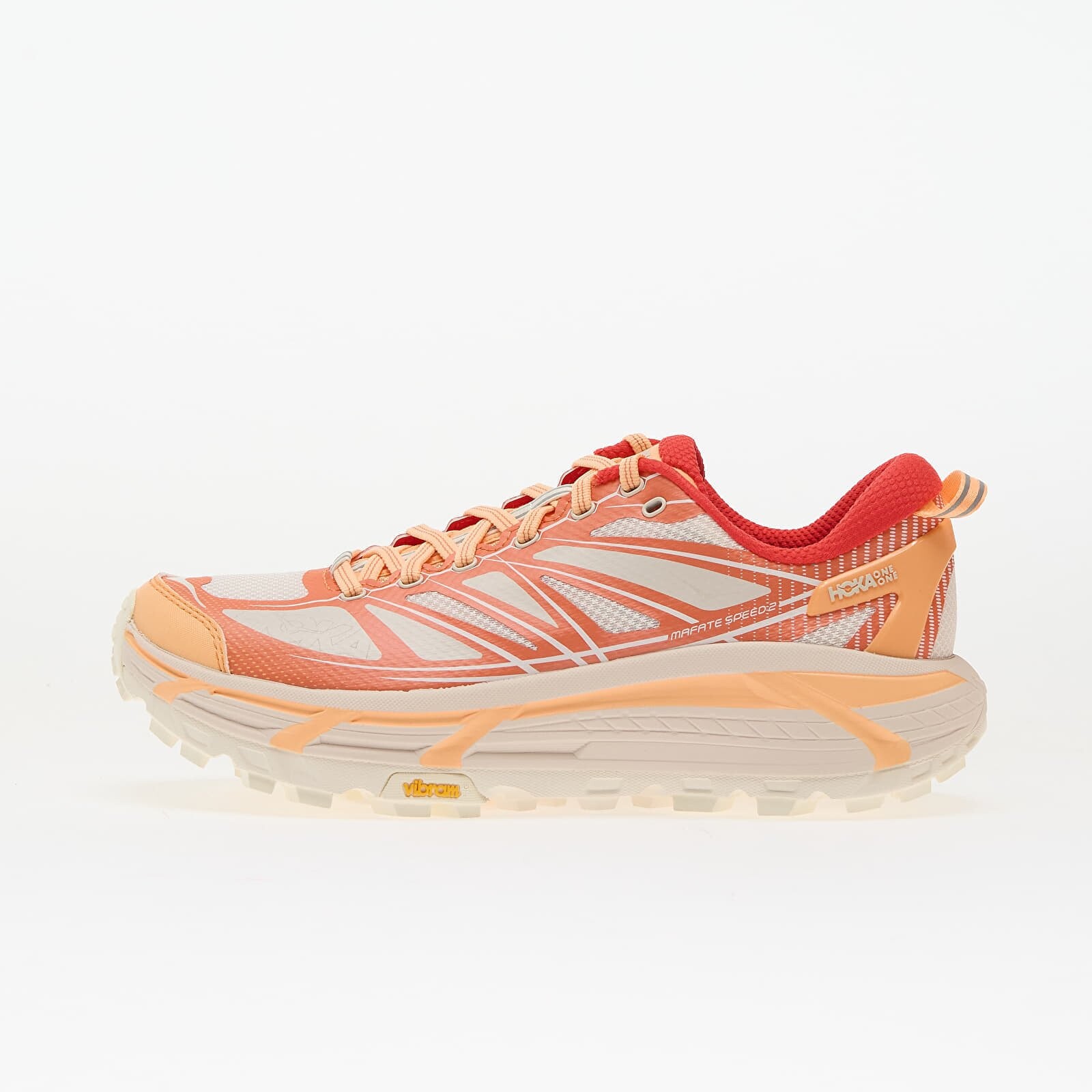 Sneakers Hoka® U Mafate Speed 2 Pale Tangerine/ Ember UK 7.5