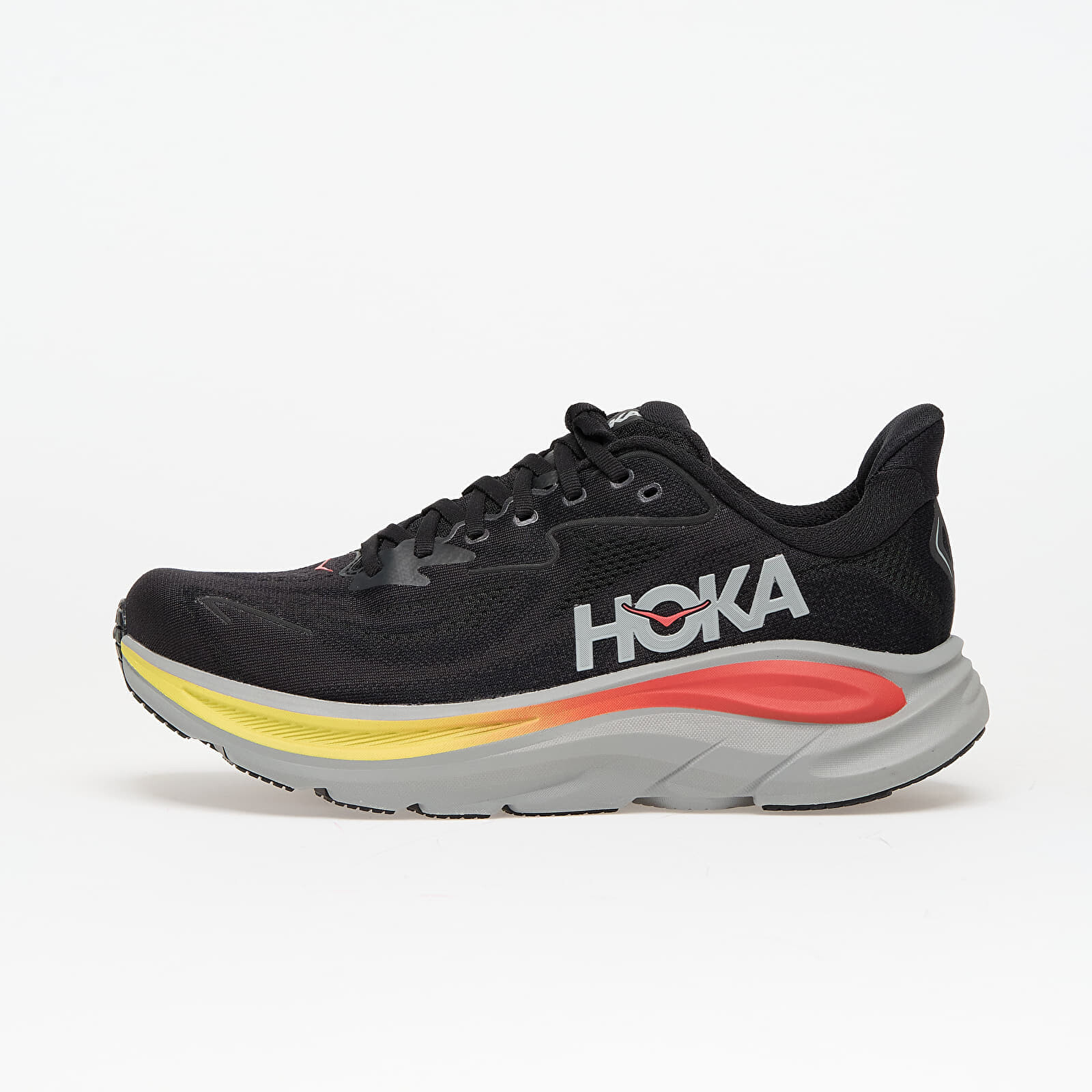 Sneakers Hoka® M Clifton 10 Black/ Galactic Grey UK 7.5