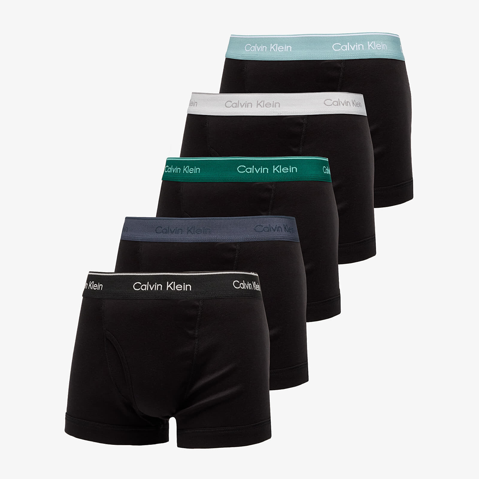 Calvin Klein Trunk 5-Pack Multicolor S