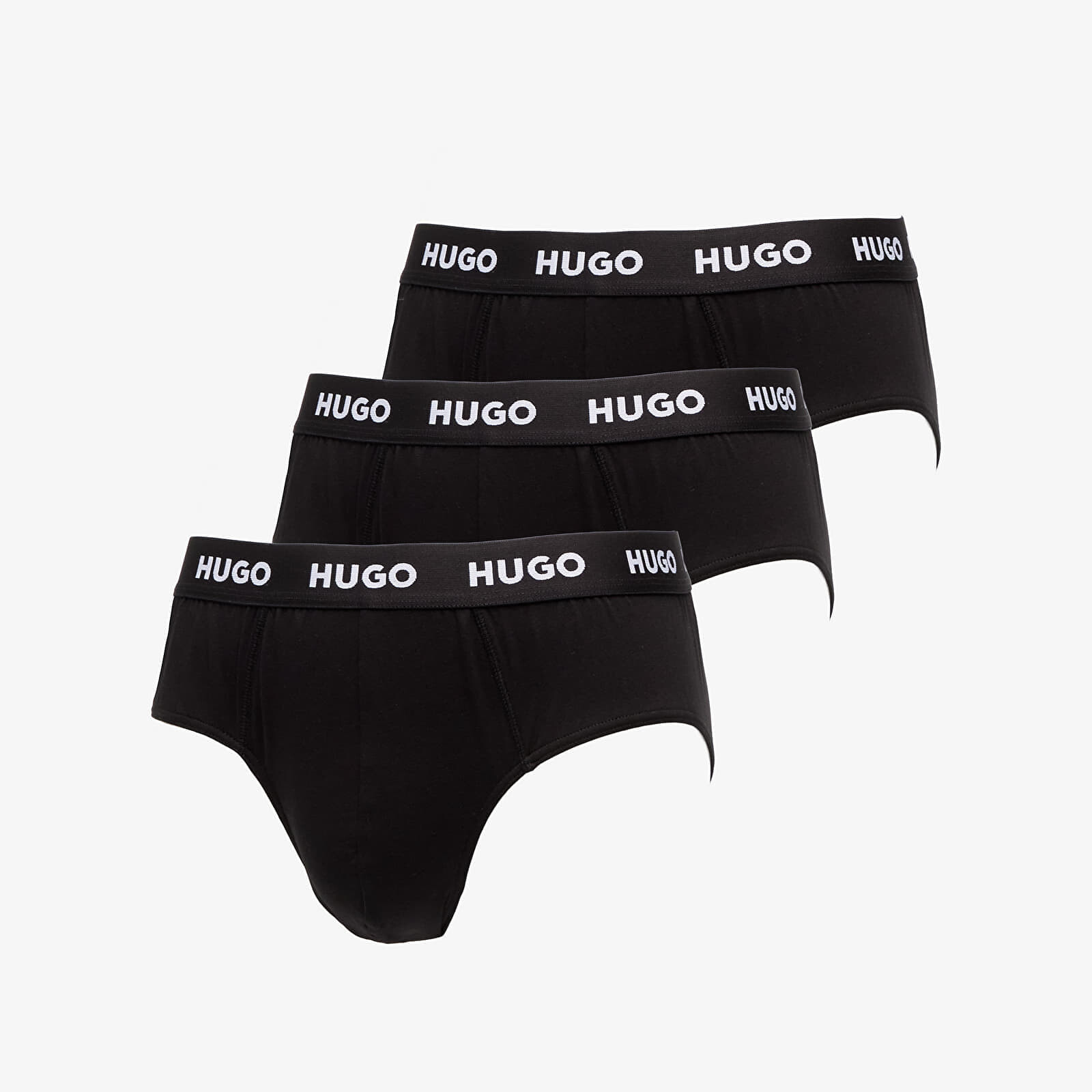 Hugo Boss Men-B-Hipbrief 3-Pack Black S
