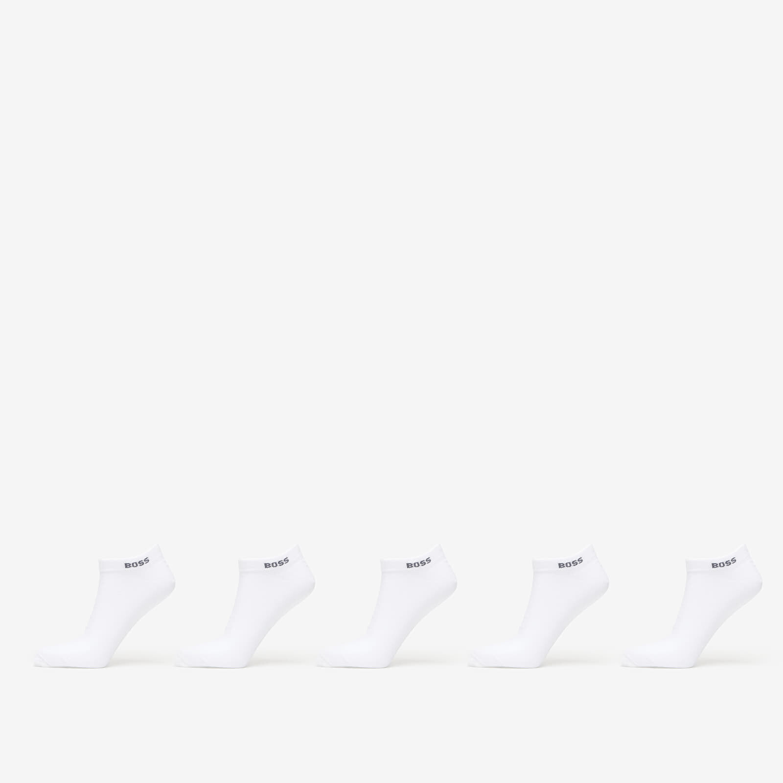 Hugo Boss Men-H-5-Pack As Uni Cc Socks White 39-42