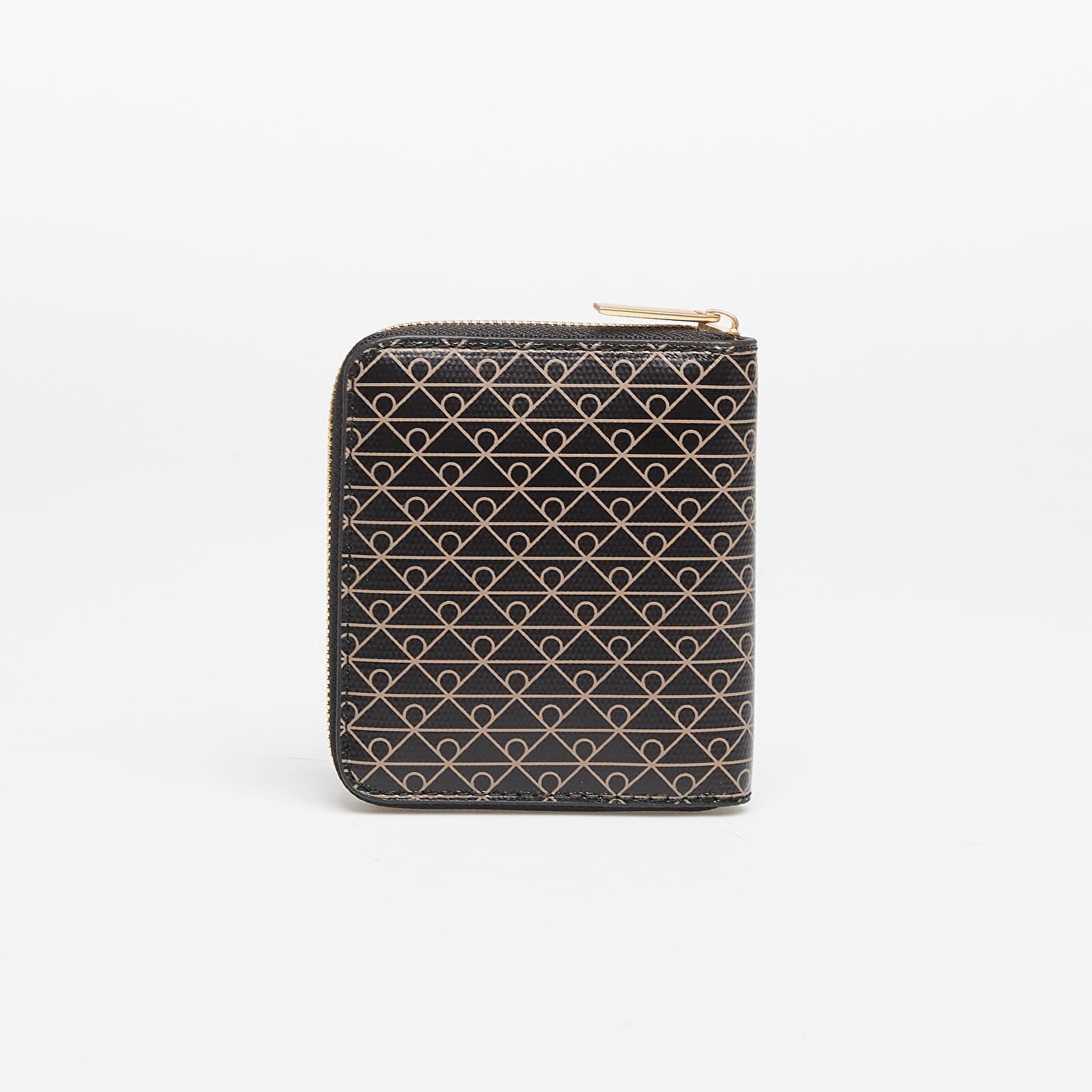 Wallet Calvin Klein Emblem Aop Square Zip Around Black Universal