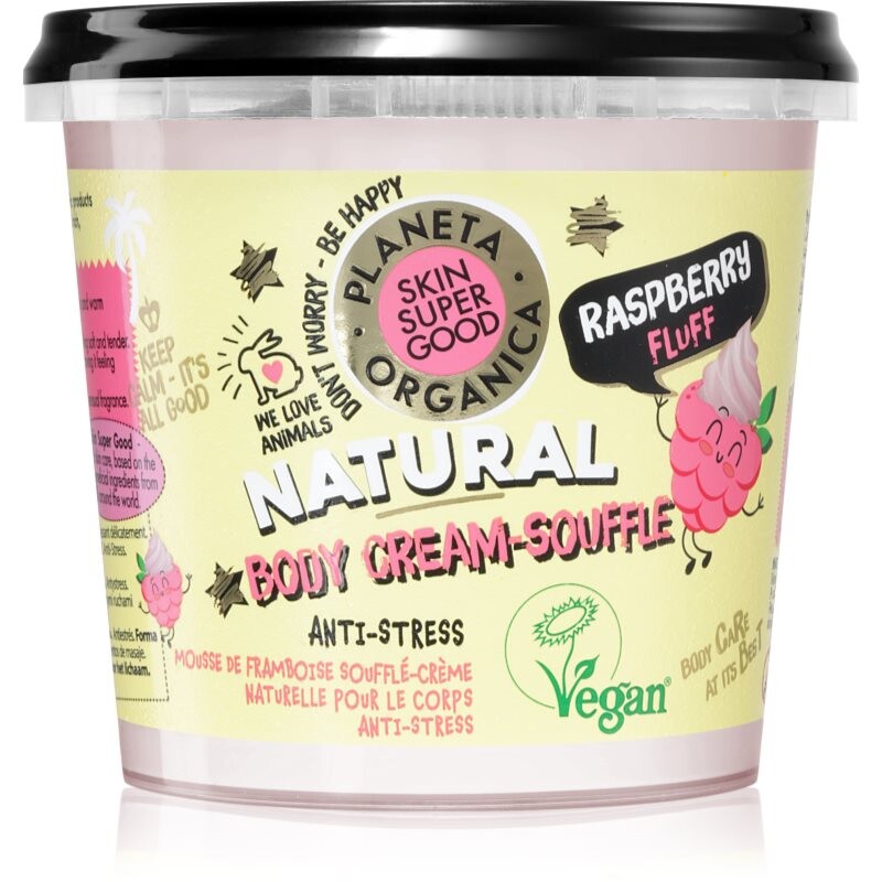 Organic Shop Skin Super Good body soufflé 360 ml