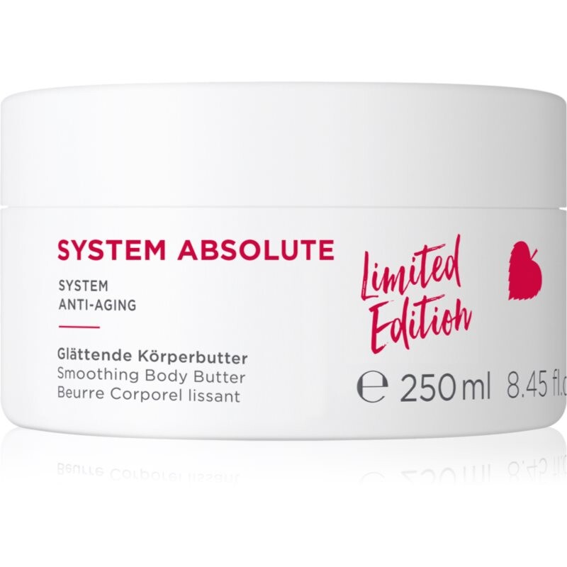 ANNEMARIE BÖRLIND SYSTEM ABSOLUTE firming body butter 250 ml
