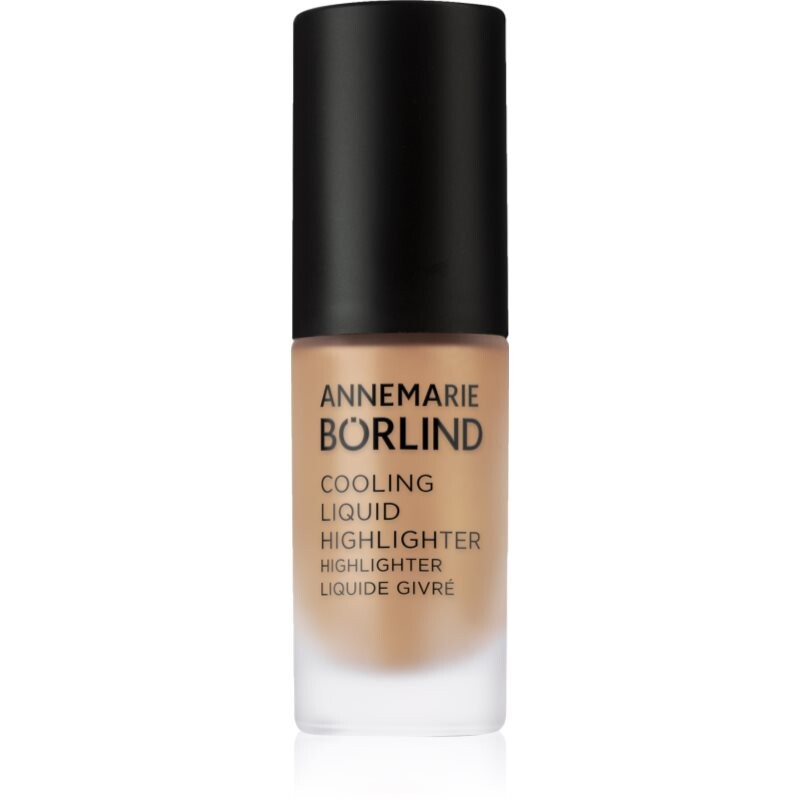 ANNEMARIE BÖRLIND Cooling Liquid Highlighter liquid highlighter shade Golden Sand 15 ml